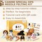 Beagle Needle Felting Kit. Wizardi DIY Wool Craft Kit F07N8-W548-N2